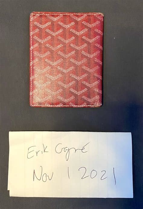 moliere wallet goyard|Goyard Moliere Wallet.